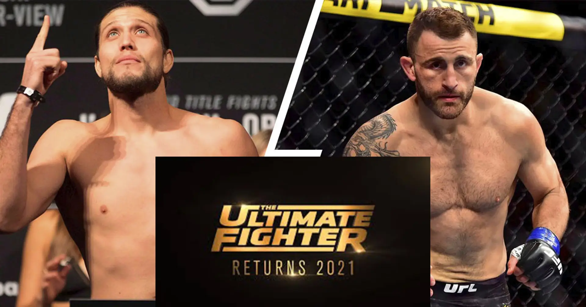UFC restart The Ultimate Fighter after 3-year break, with Ortega and Volkanovski as coaches