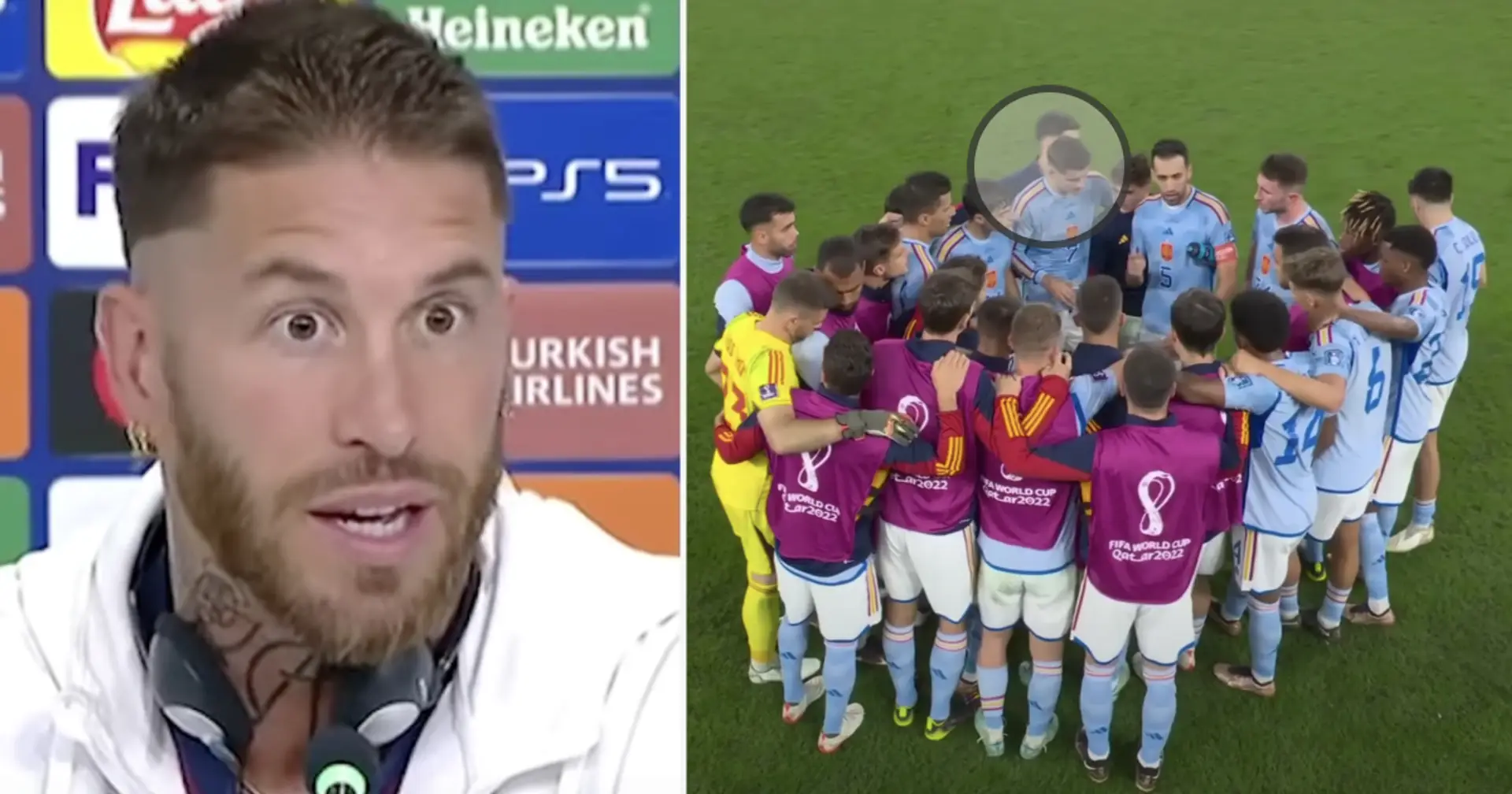 Revealed: Who inherited Spain's captain armband after Sergio Ramos' retirement -- not Carvajal or Nacho