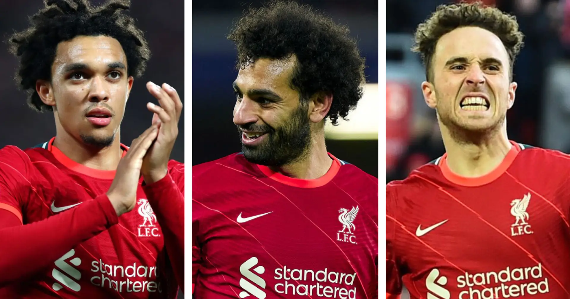 'Only comes down to them': LFC fan names 2 main candidates for Player of the Month, leaves out Salah