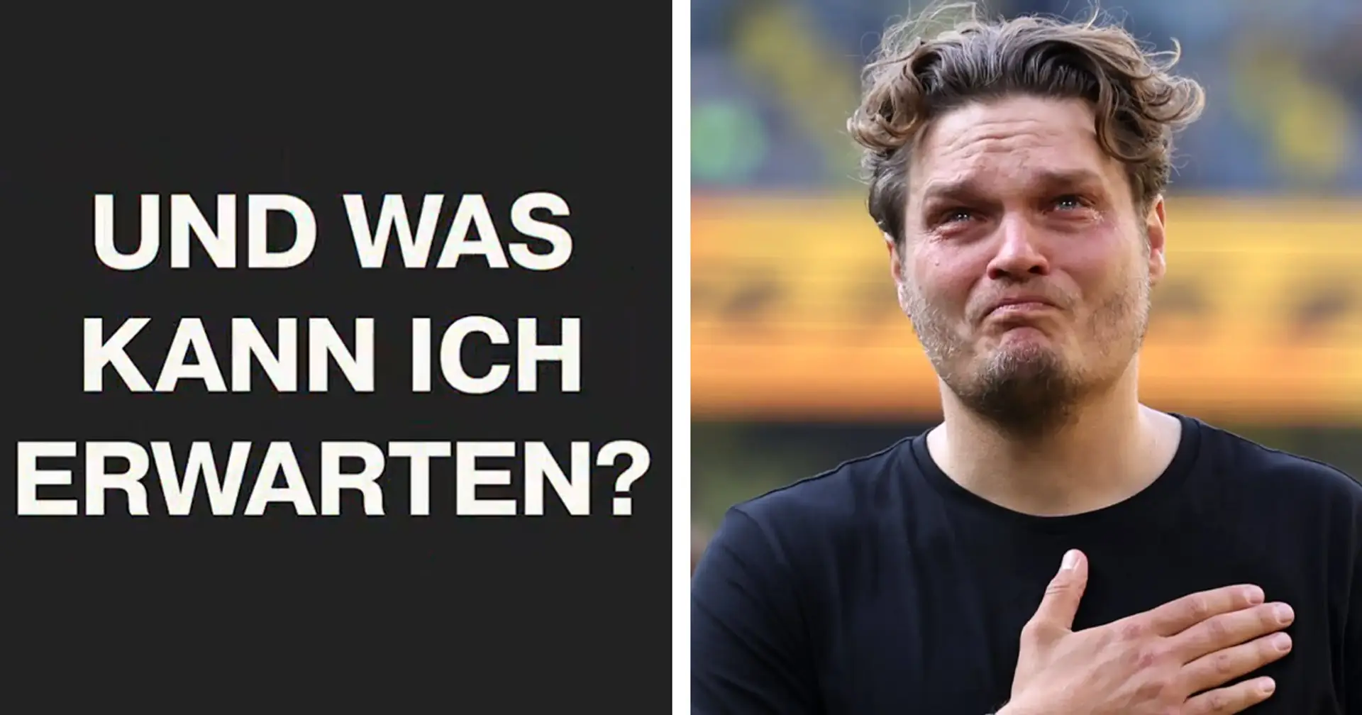 Hoffenheim trollt den BVB: Interview mit Edin Terzic als Instrument des Witzes