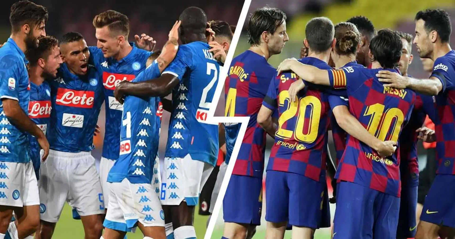 Barcelone vs Napoli: compositions, pronostics, les dernières confrontations et plus - aperçu