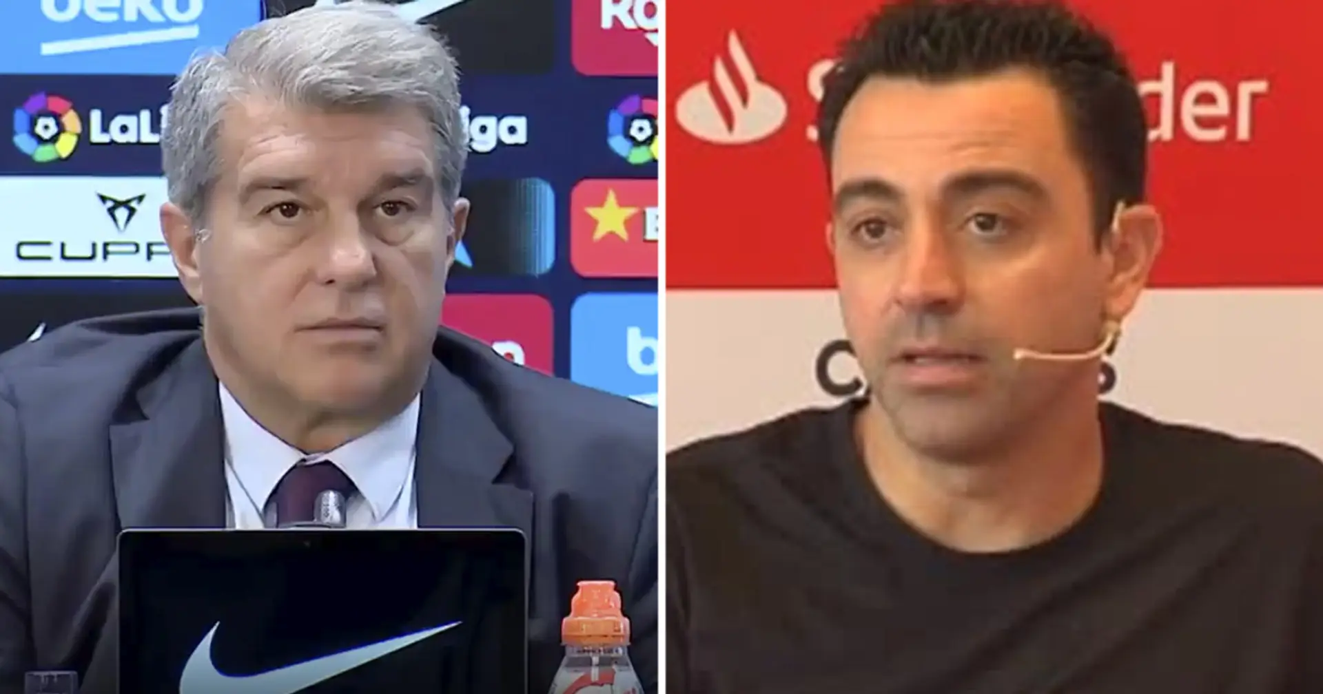 'I know what he thinks should be done at Barca': Laporta all but confirms Xavi's arrival