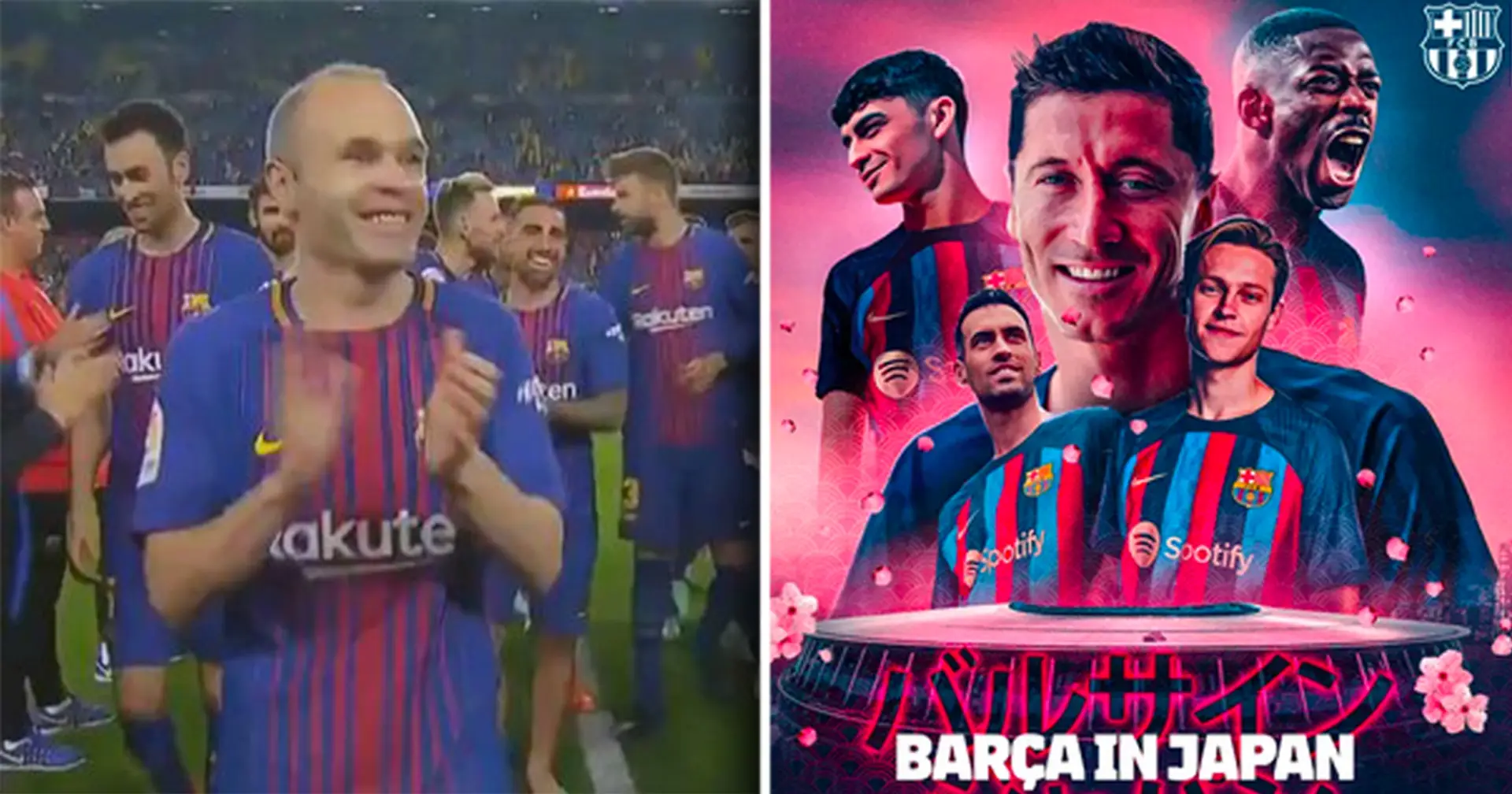 Iniesta 'could wear Barca shirt again' in summer: explained