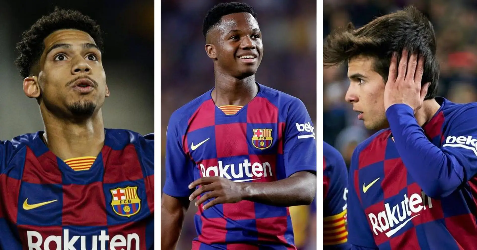 OFFICIAL: Fati, Puig and Araujo to miss Barca B's promotion play-off this Sunday