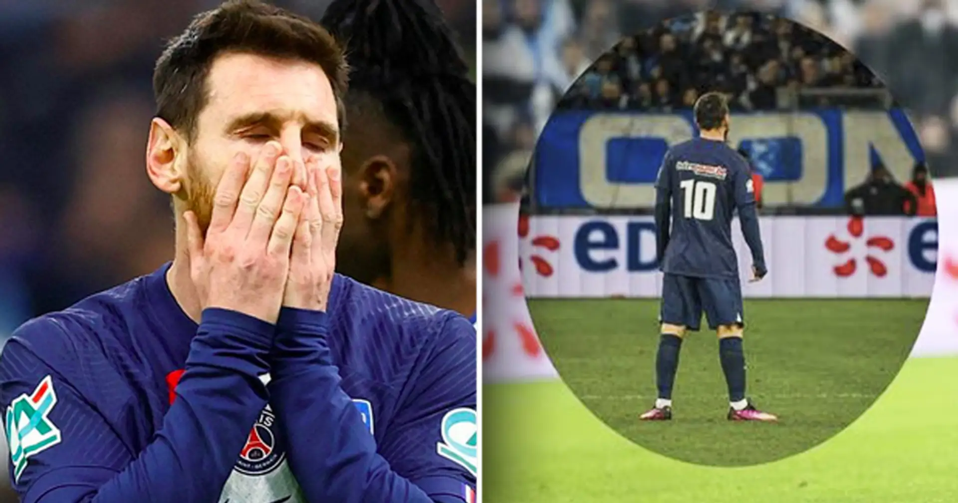 Pourquoi le n°10 est ''maudit" pour Messi au PSG - Explication