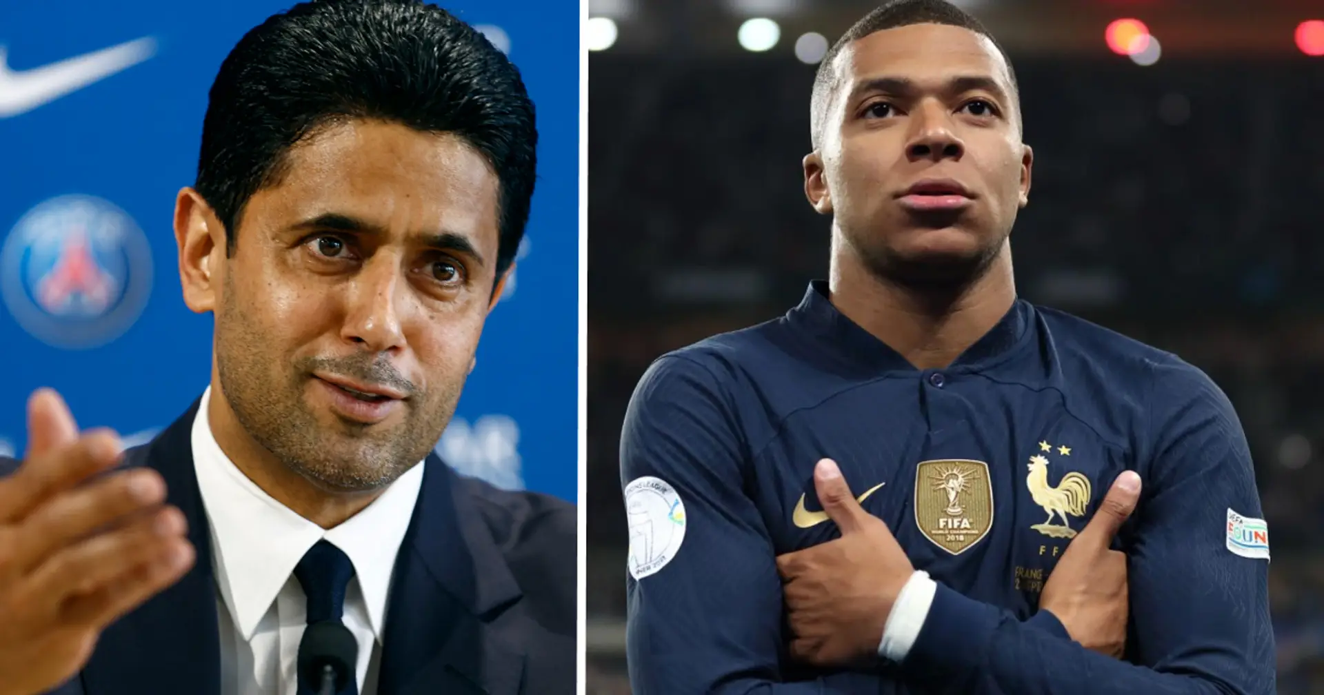 PSG chairman reacts to Real Madrid's statement on Mbappe