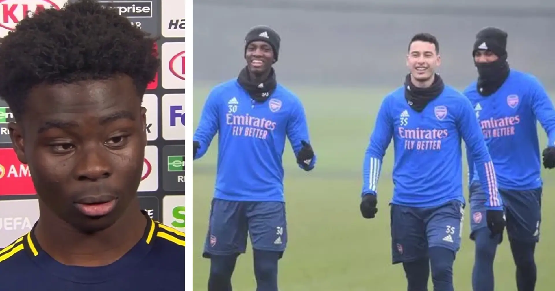 'We love this club'! Bukayo Saka hopes to make impact next season alongside two Arsenal teammates