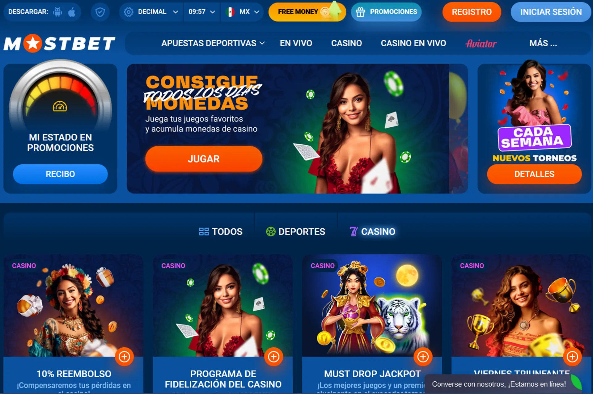 Mostbet casino