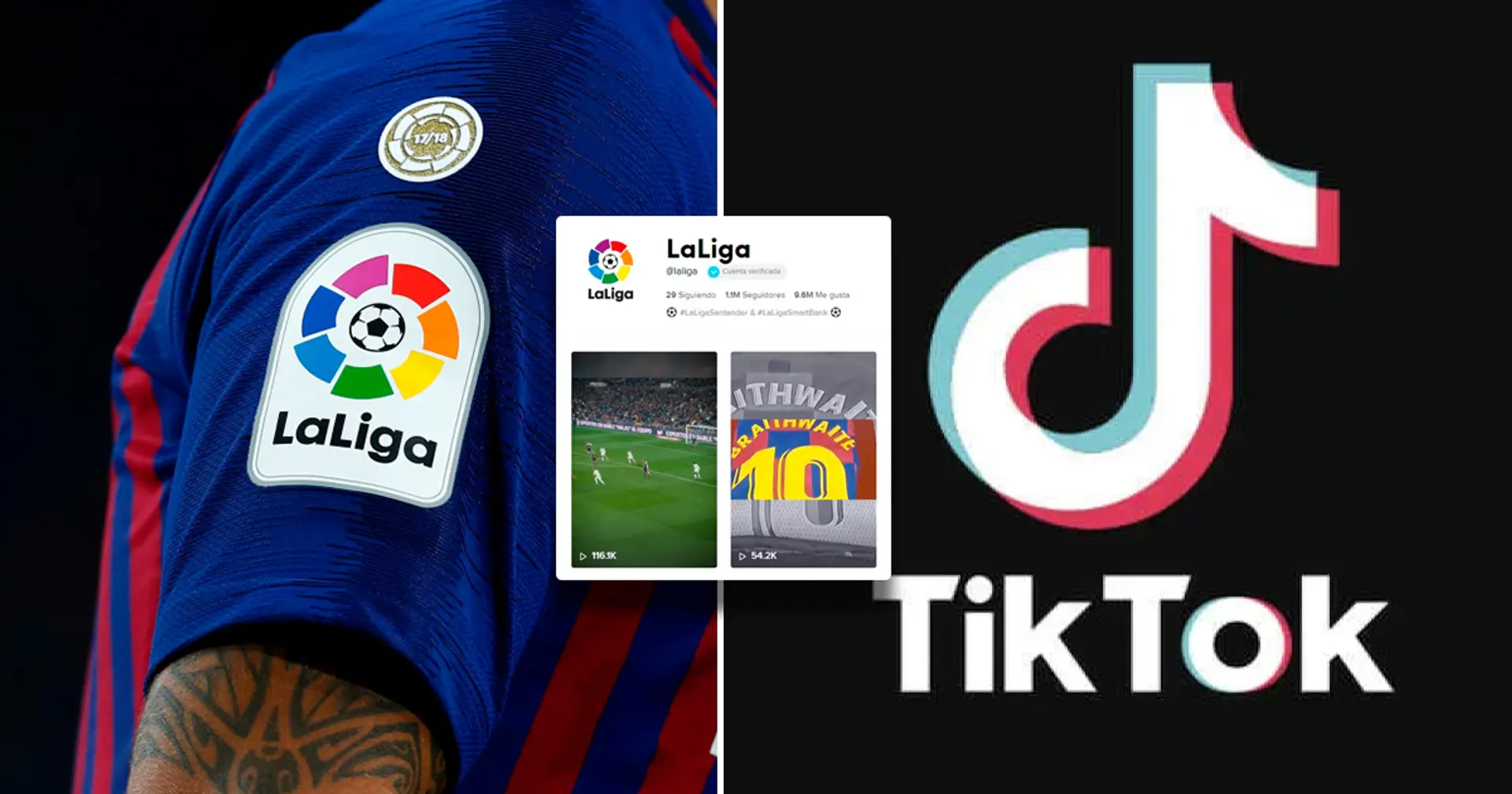 Ein La-Liga-Spiel wird zum ersten Mal live auf TikTok übertragen