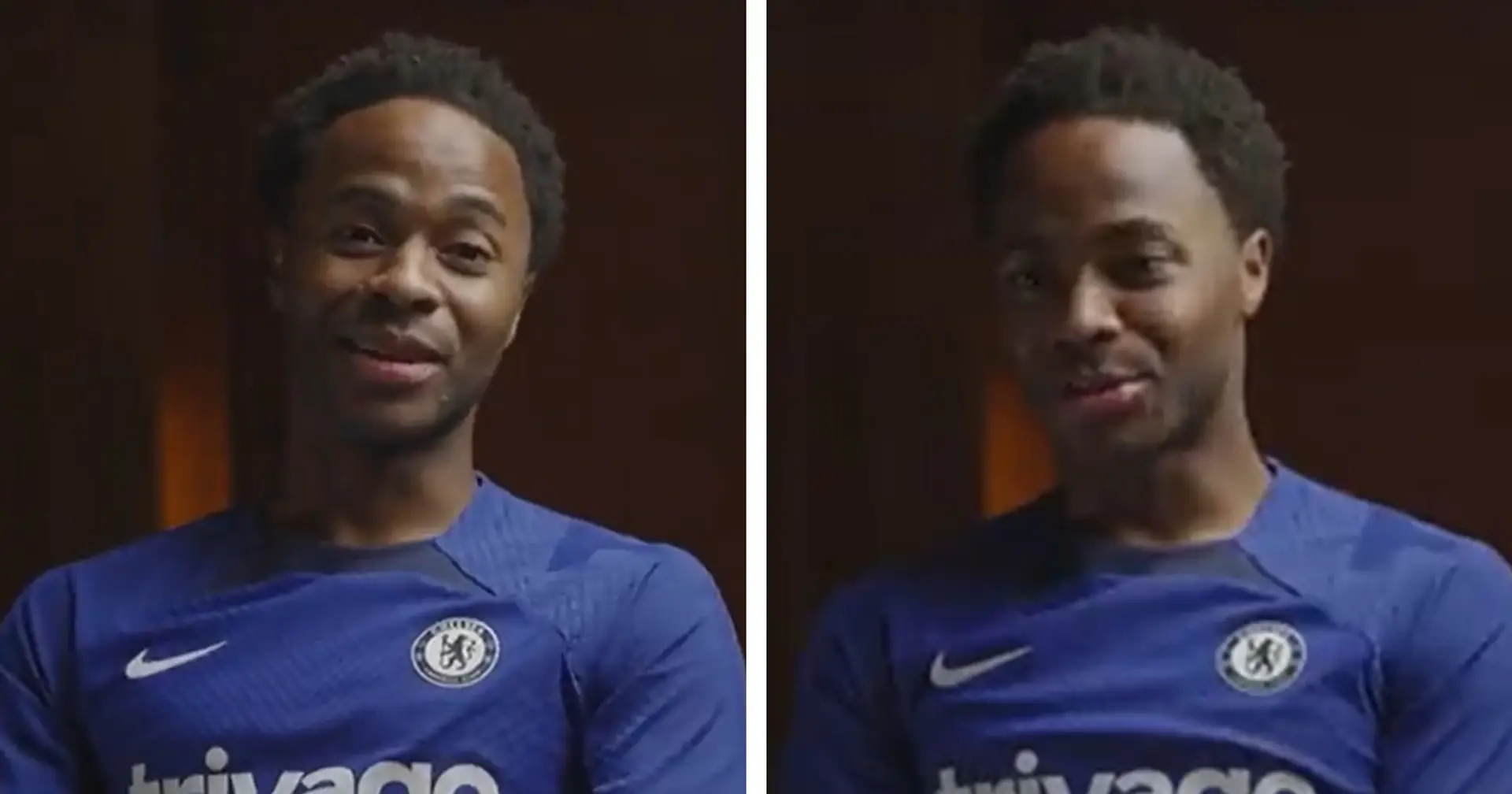 "I used to think 'Oh my good gosh'": Sterling names 2 Chelsea players he looked forward to linking up with the most