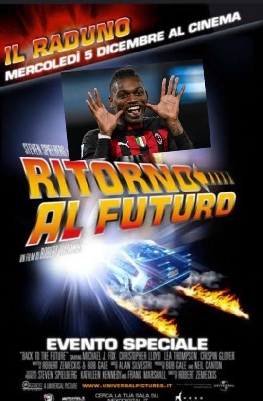 MILAN: BACK TO THE FUTURE