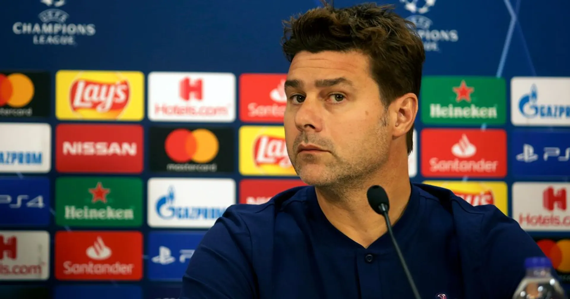 'Rumours are a good sign': Mauricio Pochettino once again insists his focus is on PSG amid Man United links