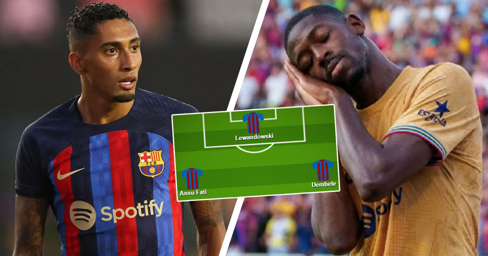 Strongest lineup or rotations? Pick your favourite Barca XI for New York Red Bulls friendly from 2 options