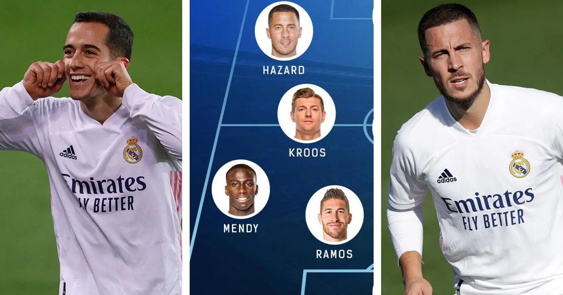 Hazard présent, Vazquez absent: le meilleur XI du Real Madrid pour attaquer les matchs de janvier