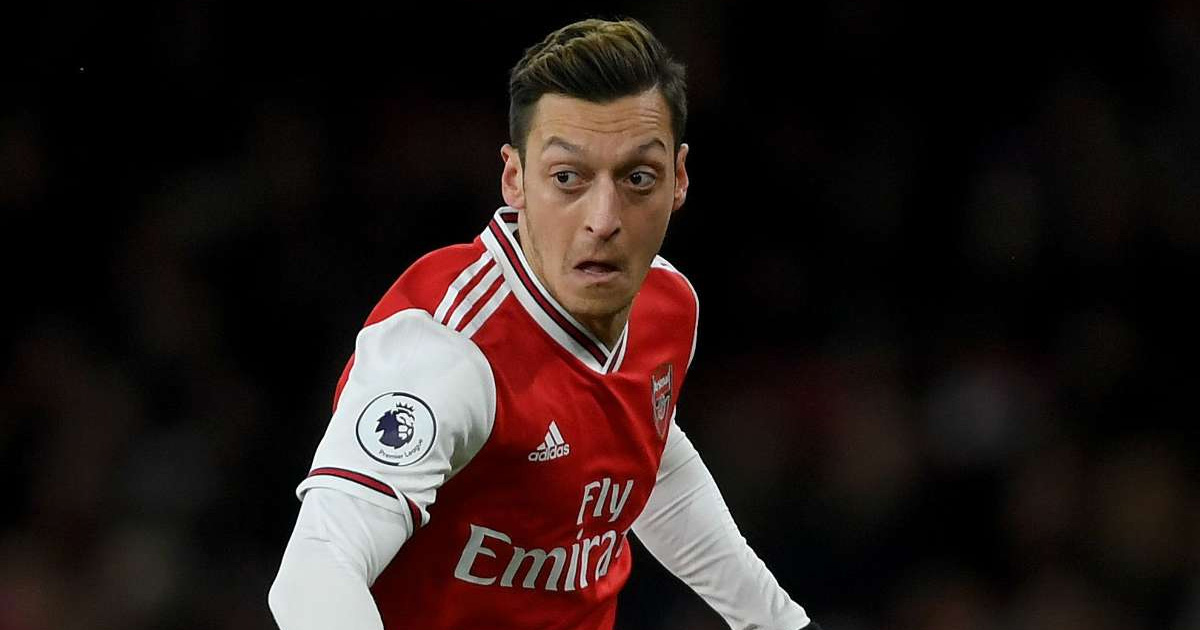 Do Arsenal already have an Ozil replacement?