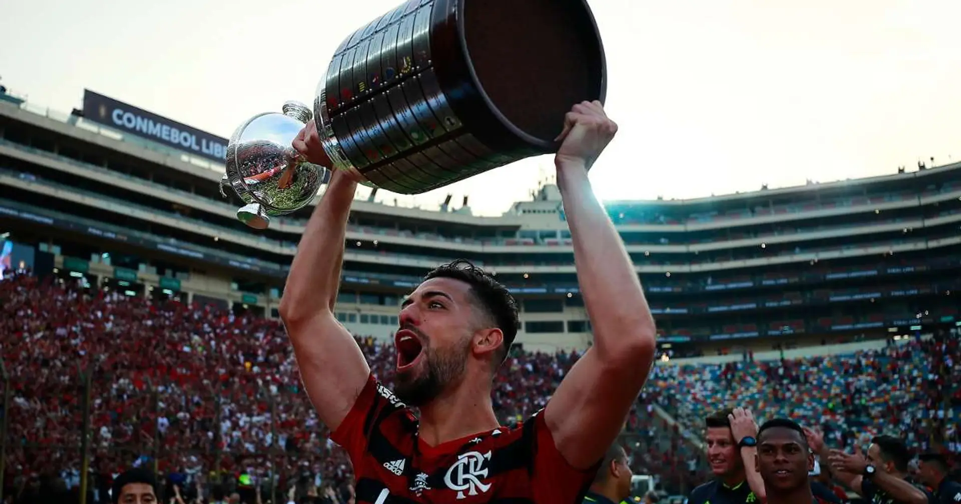 '1.5m people were on the streets waiting for us': Pablo Mari recalls his emotions on winning Copa Libertadores with Flamengo in 2019