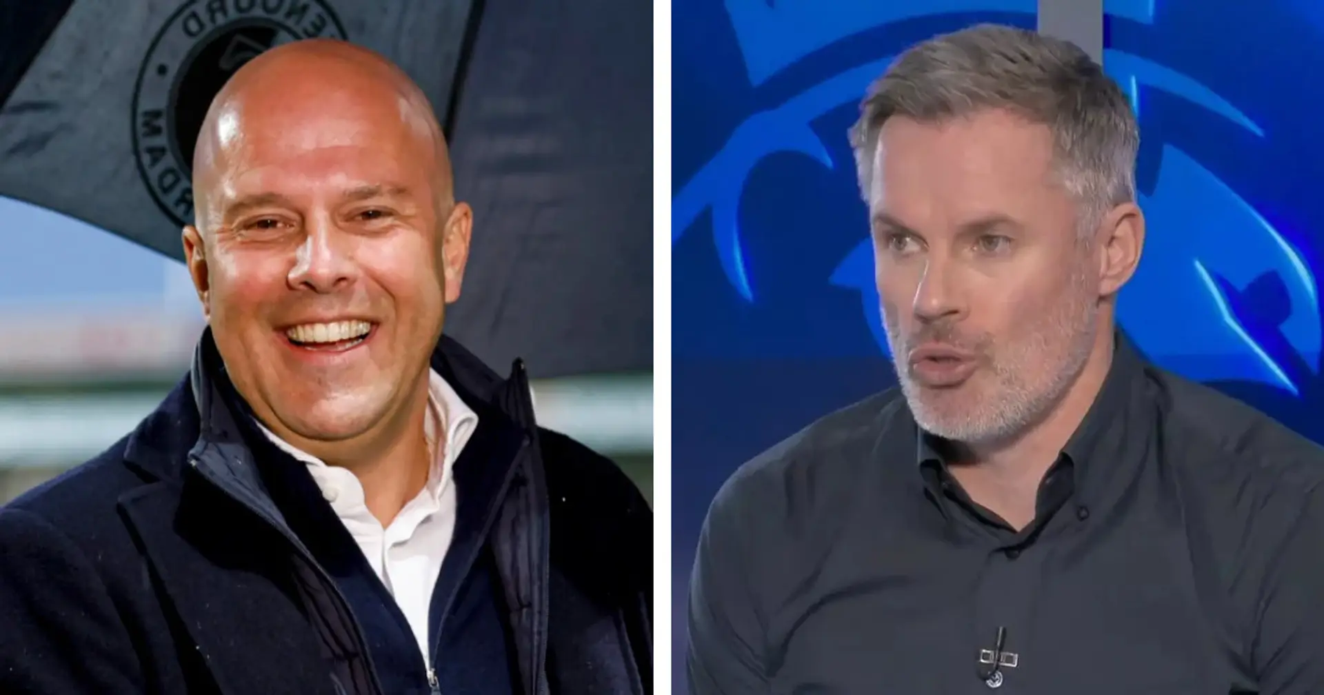 'We're in era of up-and-coming managers': Jamie Carragher explains theory over Arne Slot hiring