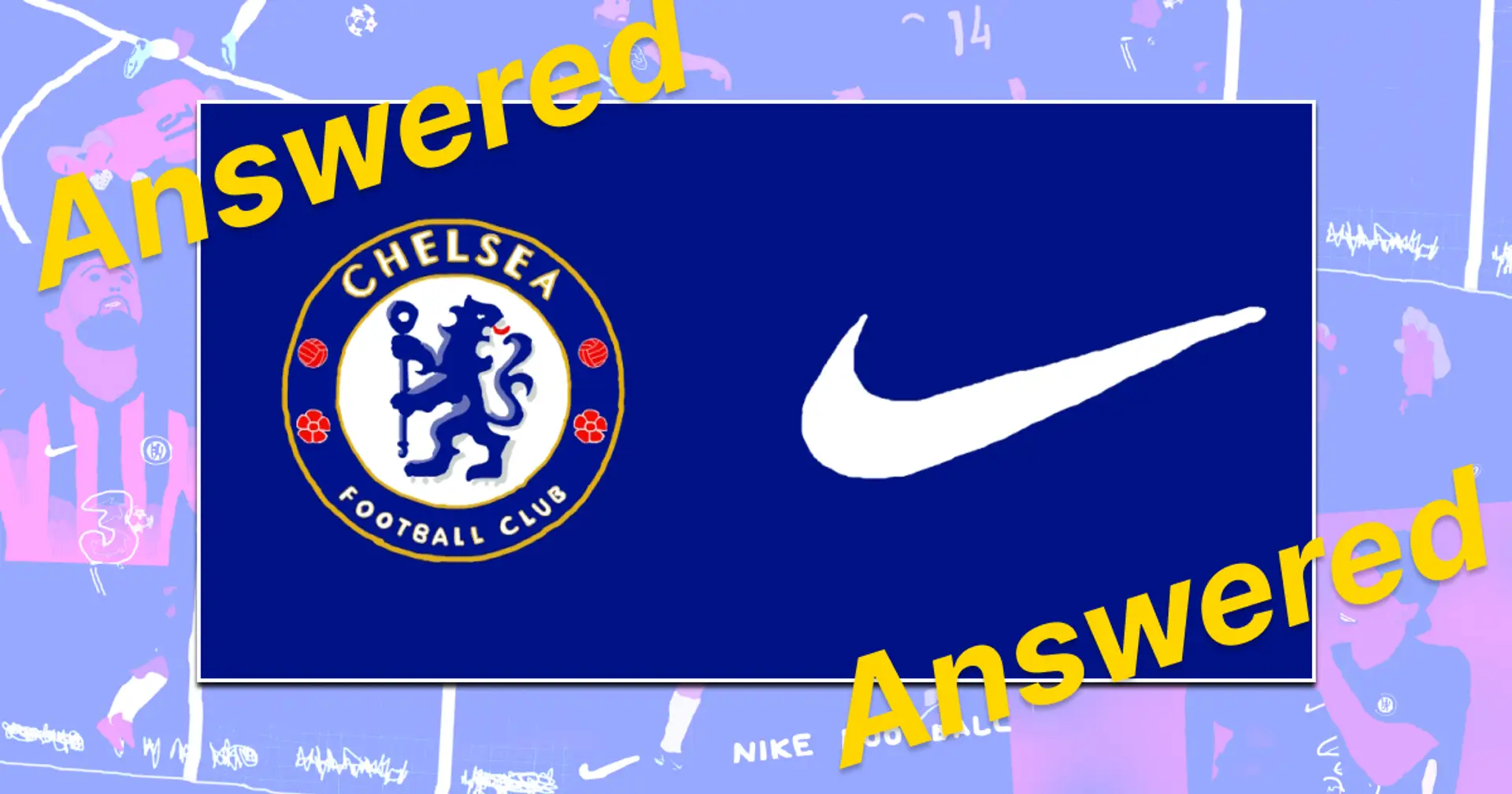 Answered: 7 iconic Chelsea moments drawn in MS Paint