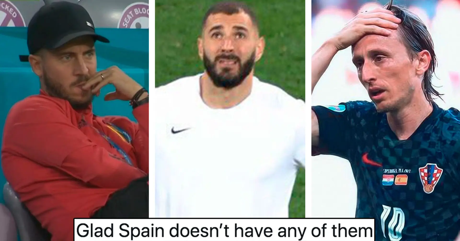'That trophyless DNA man, it's real': Cules and neutrals react as all Real Madrid players now eliminated from Euros