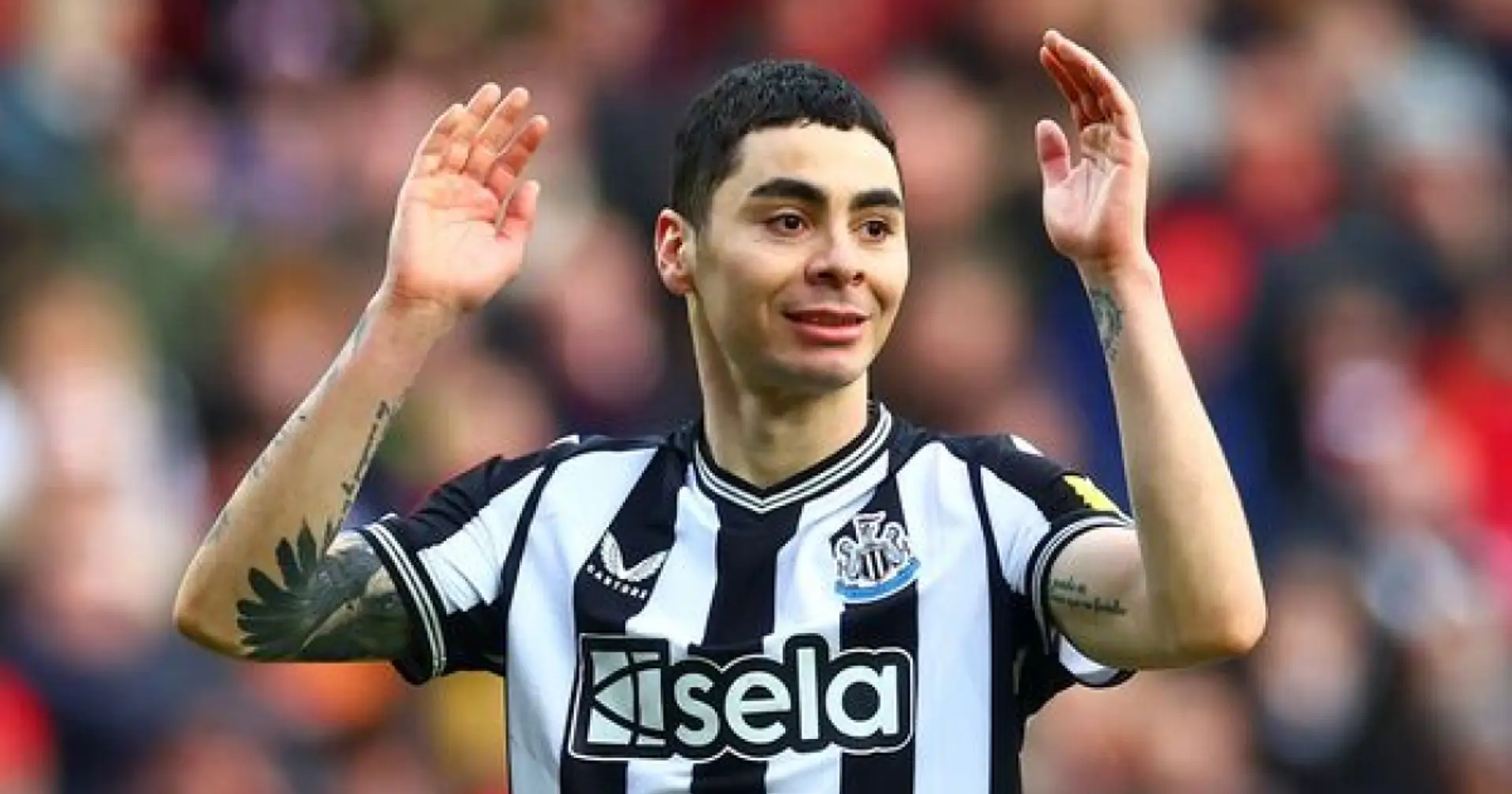 Newcastle in talks with Saudi Pro League side over Miguel Almiron transfer