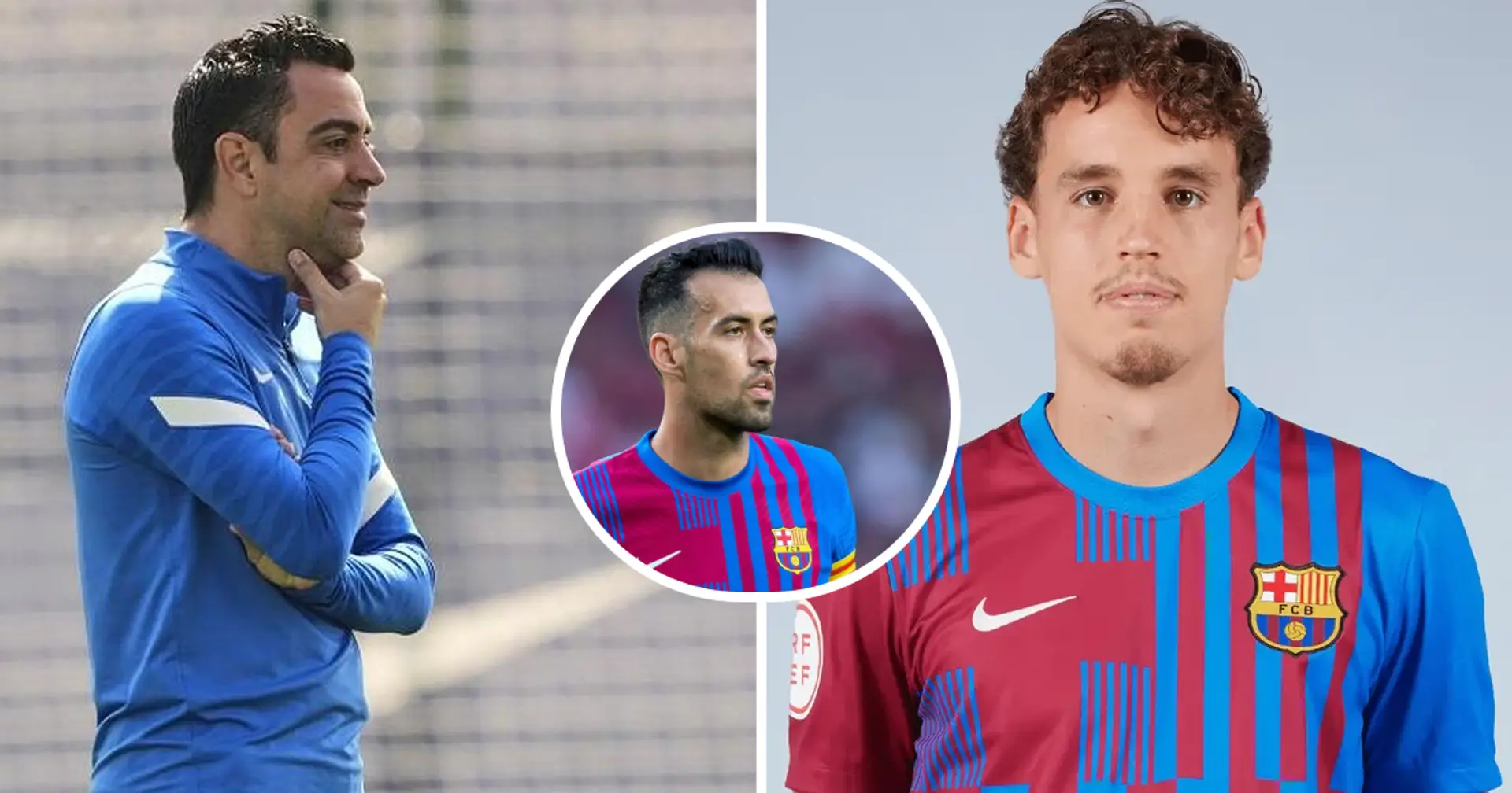 4 raisons pour lesquelles Xavi a appelé Jandro Orellana - le prochain Busquets du Barça ?