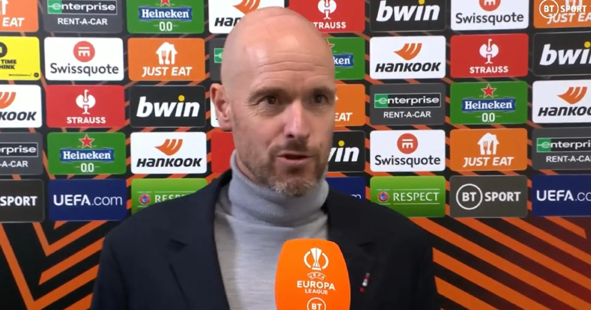 'I have no concern': Ten Hag insists scoring is not an issue for United after 1-0 win over Omonia