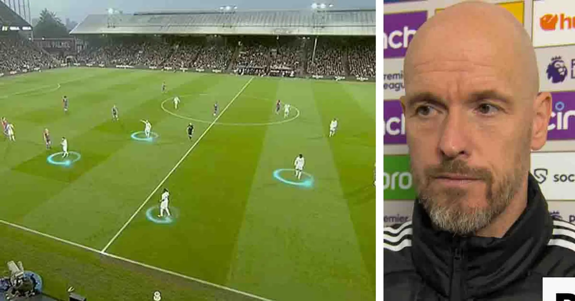 'Professionals shouldn't allow this': Ten Hag tears into five Man United players for conceding cheap Michael Olise goal