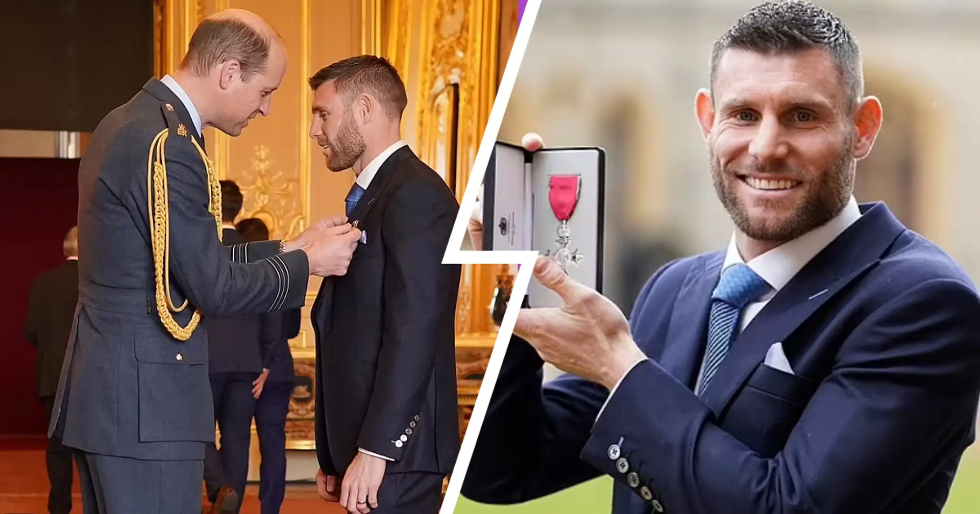 OFFICIAL: James Milner awarded MBE for his service to football and charity