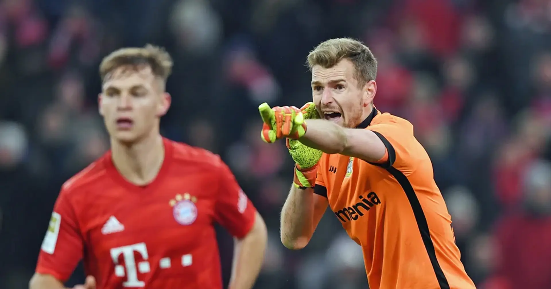 Lukas Hradecky über Pokal-Finale gegen Bayern: "Weiß nicht, wie wir 2018 gewonnen haben"