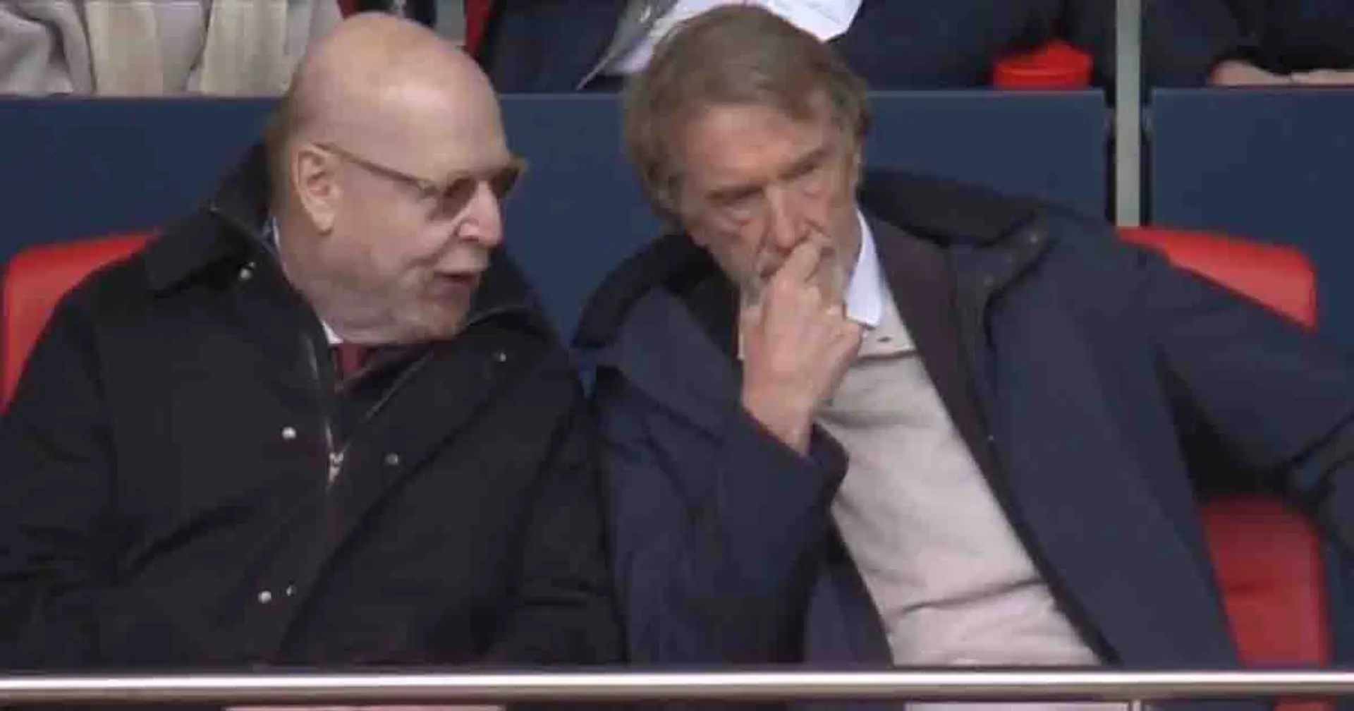 'One lovely man and a virus': Man United fans react as Sir Jim Ratcliffe spotted together with Avram Glazer