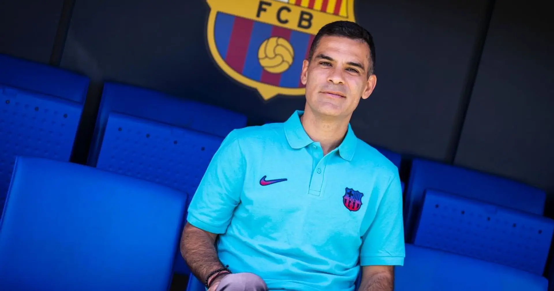 OFFICIAL: Rafa Marquez announced as new Barca Atletic coach