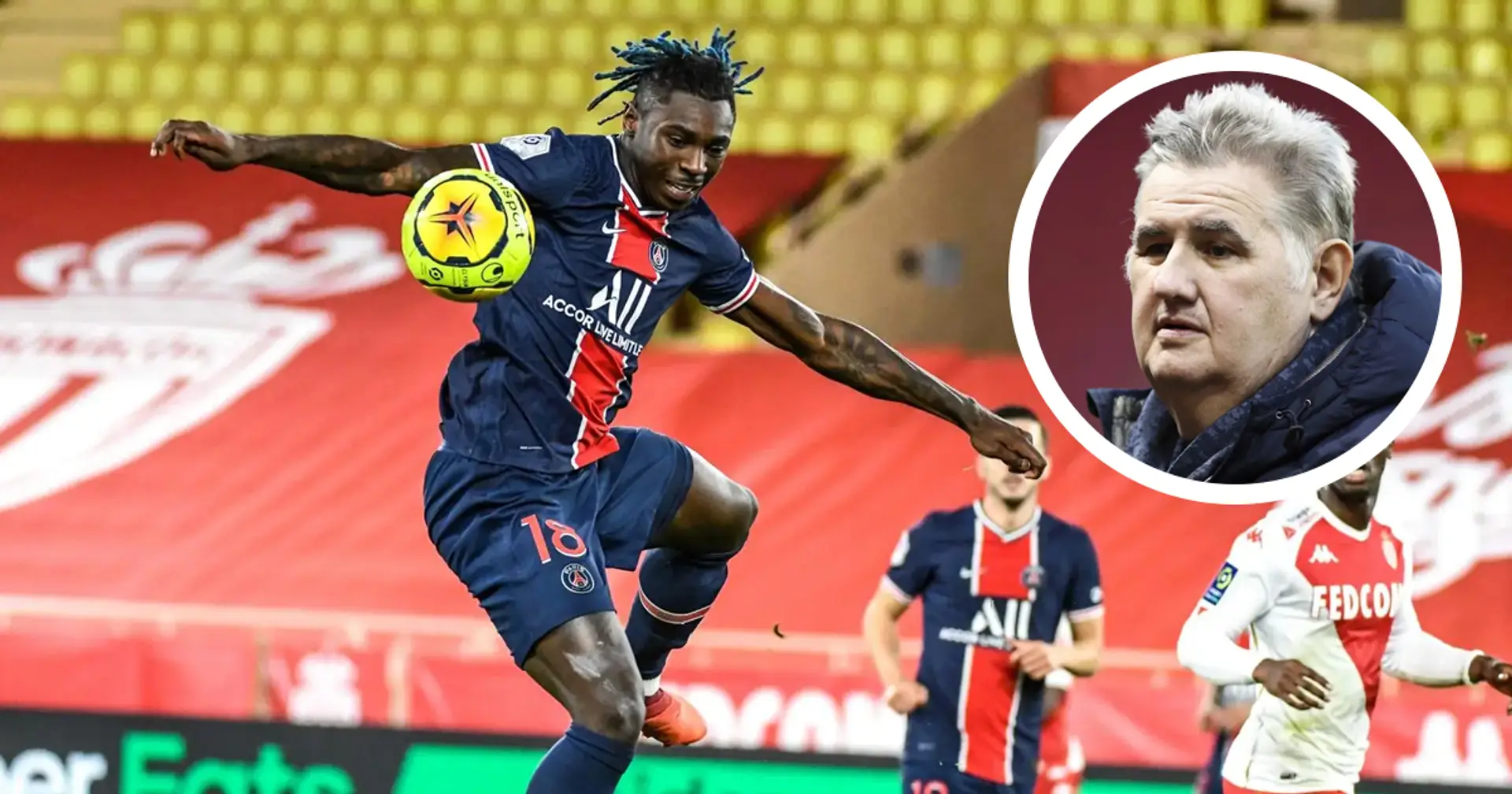 "Le PSG aurait dû mener 3-0 à la mi-temps": Ménès déplore la décision de l'arbitre face à Monaco 