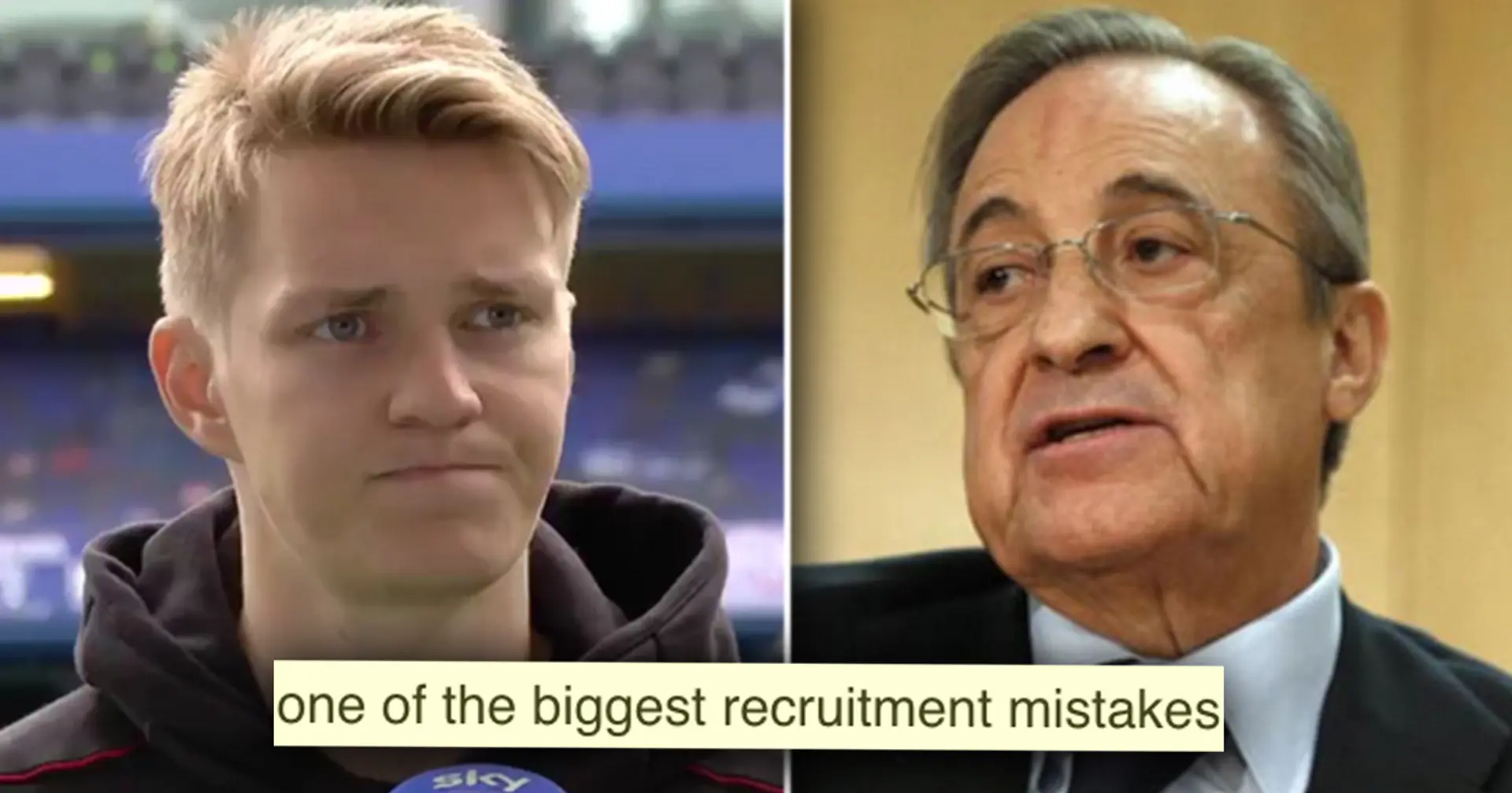 'One of the biggest mistakes in 5 years': Fans pinpoint how Madrid erred with Odegaard - selling him wasn't it
