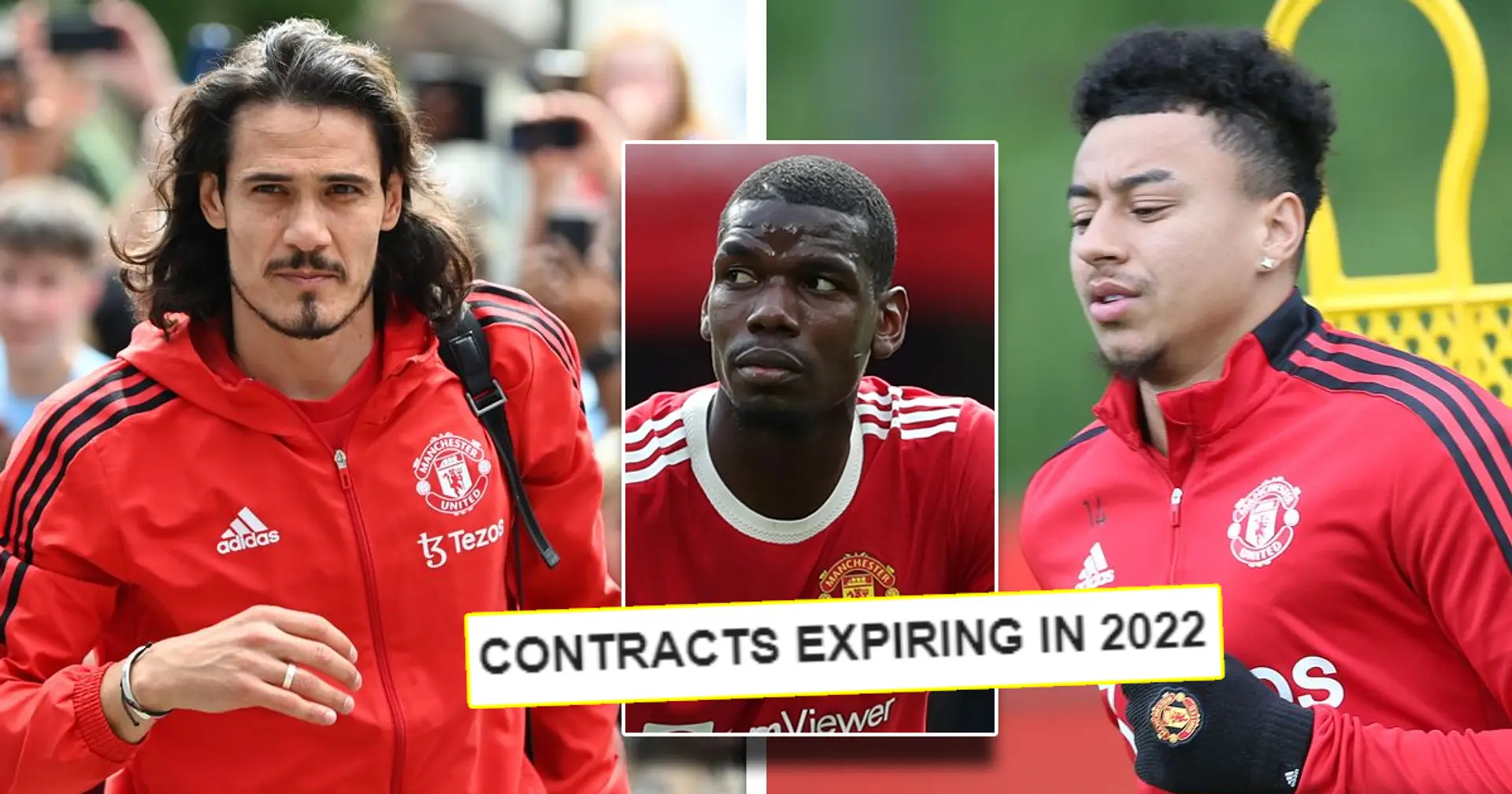6 Man United players who could leave as free agents this summer: Contract round-up