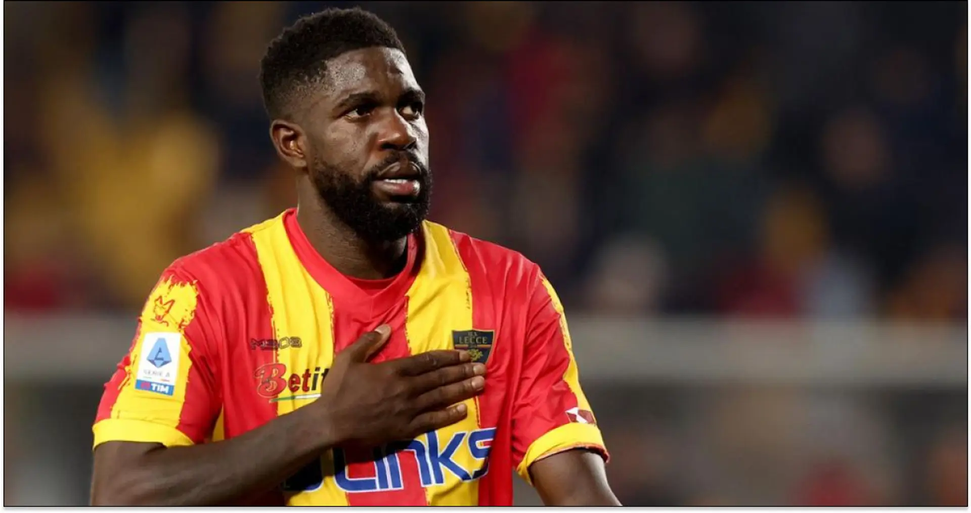 Barca 'impressed' by Samuel Umtiti's loan spell in Italy — their plans for defender revealed