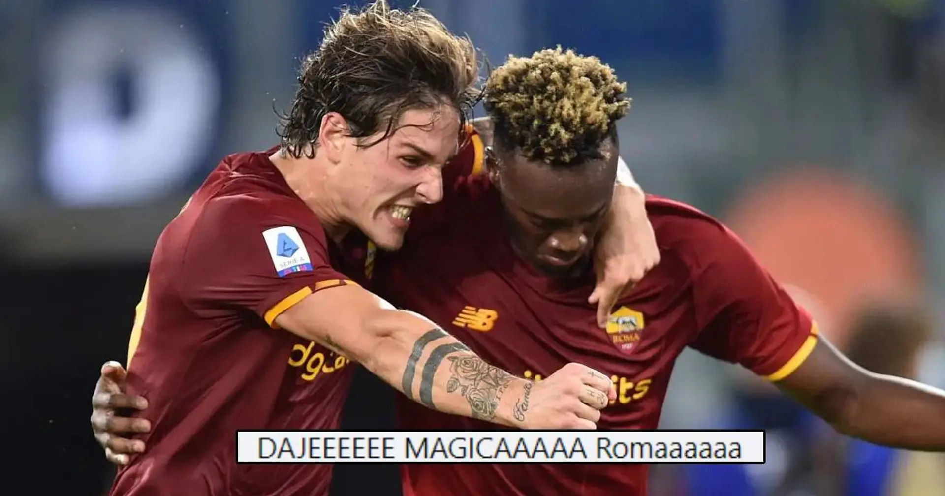 "Chi sputa sangue vince sempre", la carica dei tifosi della Roma per il derby contro la Lazio 