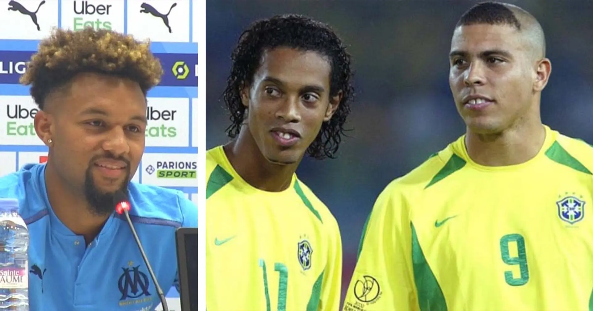 "Un joueur offensif, rapide", Konrad de la Fuente se décrit comme ses idoles brésiliens Ronaldinho et Ronaldo