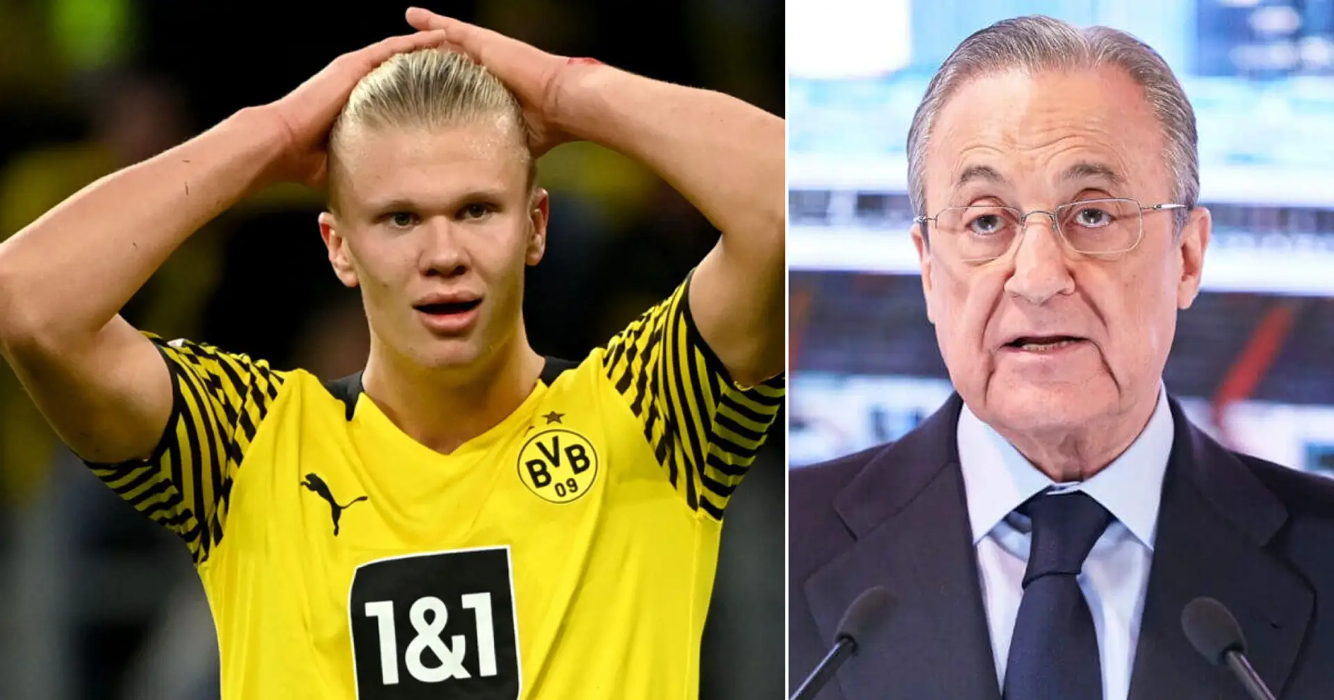 El Dortmund se prepara para duplicar el salario de Haaland para evitar el interés del Real Madrid (fiabilidad: 4 estrellas)