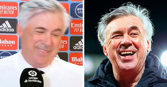 Both funny and not... Ancelotti reveals the world record Real Madrid broke on Saturday night