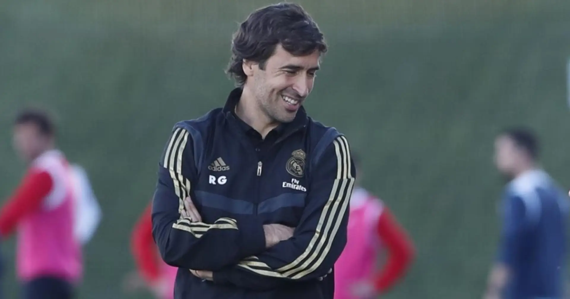 Raúl asume como técnico del juvenil y sueña con la UEFA Youth League