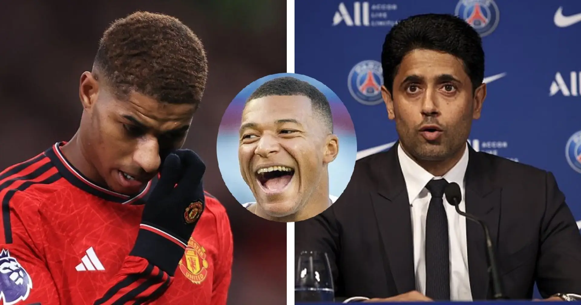 'We're not hiding it': What PSG said about Rashford as Man United forward makes stance clear 