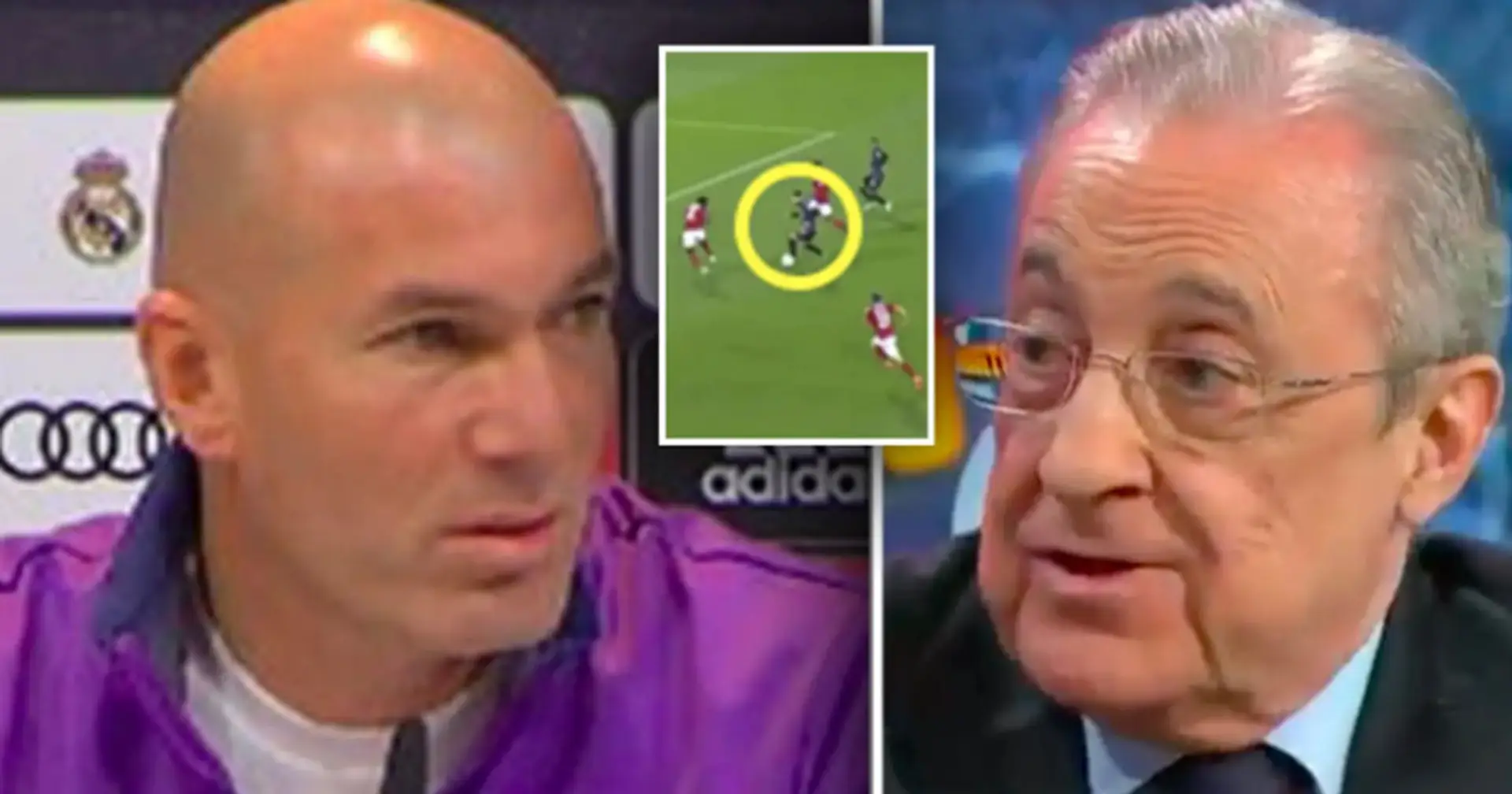 Zidane könnte zu Real Madrid zurückkehren, wenn Perez ihm "eine Verpflichtung garantiert" - und zwar nicht Mbappe 