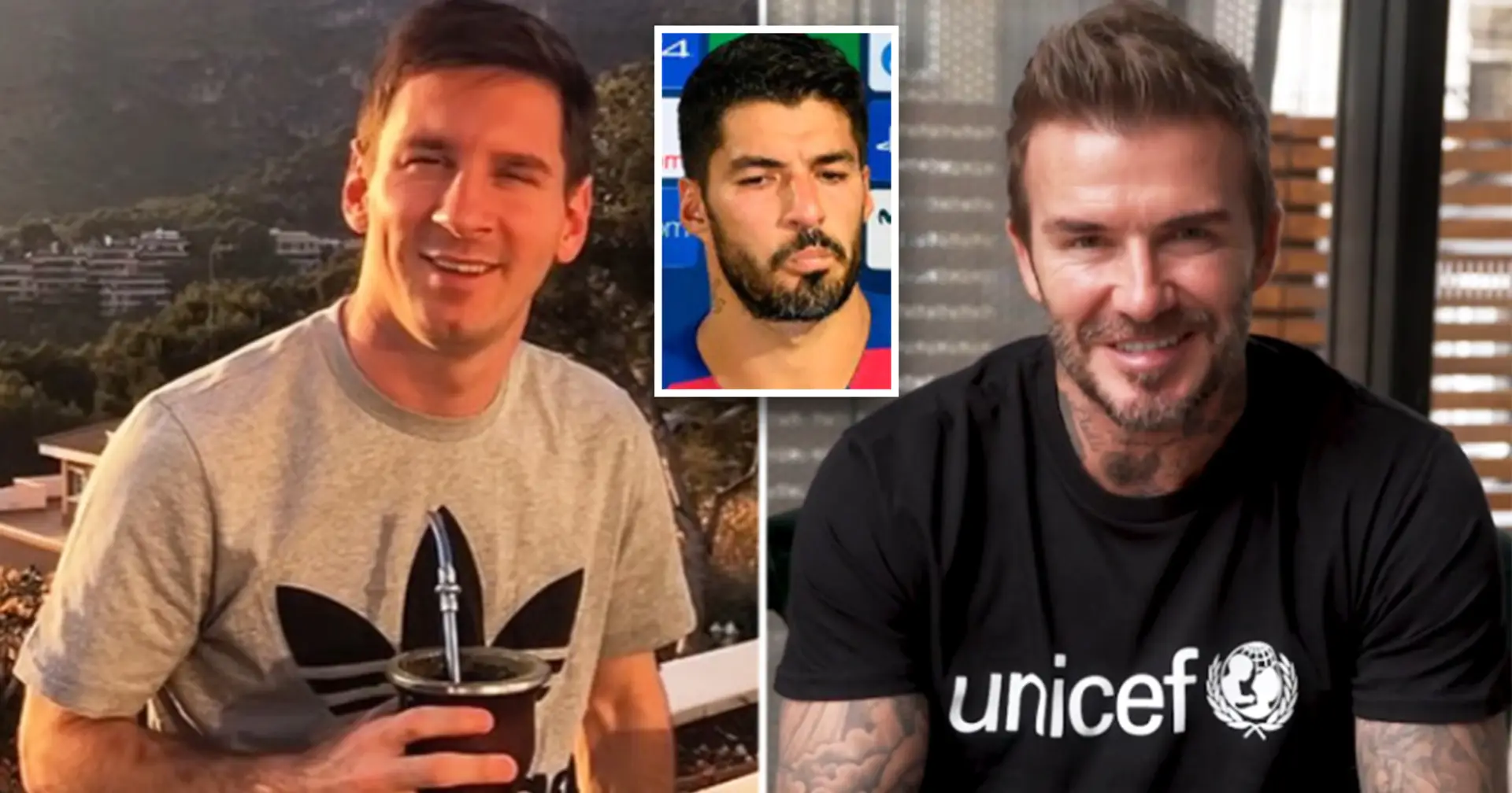 Messi and 3 more Barca legends David Beckham 'wants to reunite' at Inter Miami