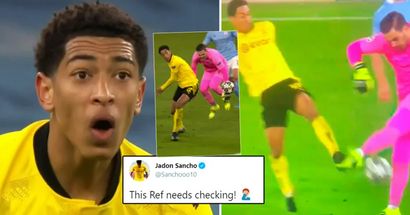 'Magnífico': el joven del Dortmund, Bellingham, perdió un gol crucial por falta inexistente sobre Ederson
