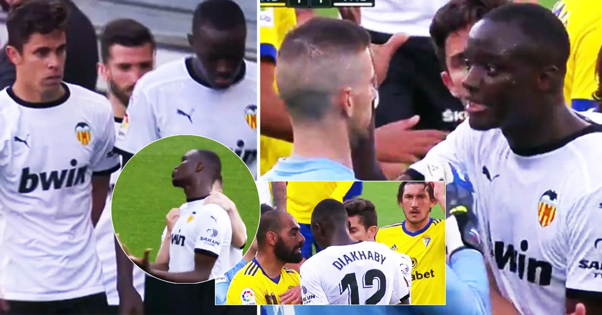'You can't say it'. Entire Valencia team walks off the pitch during game after racial abuse