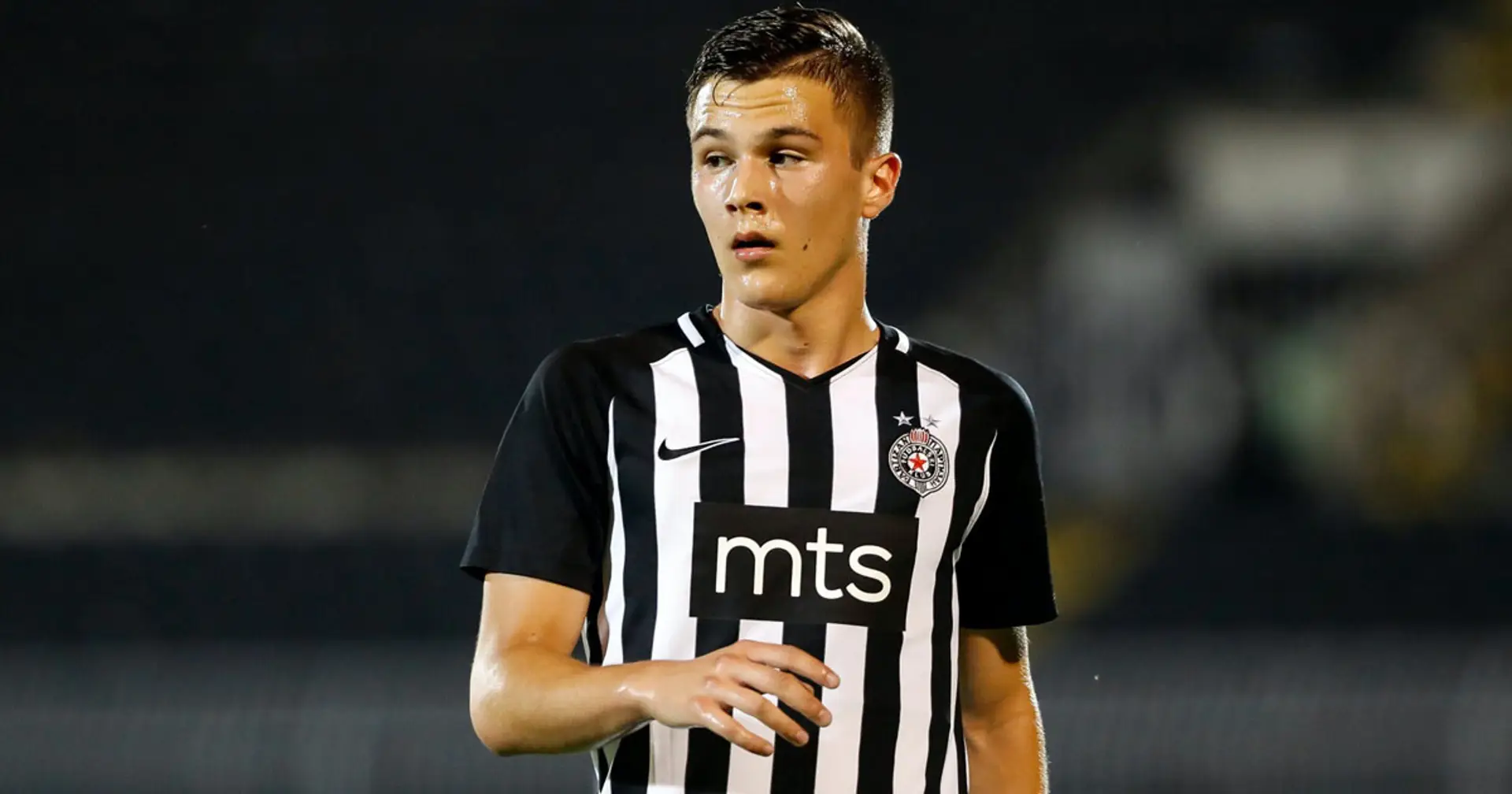 FK Partizan youngster Filip Stevanovic set to join Man City – months after being linked to United
