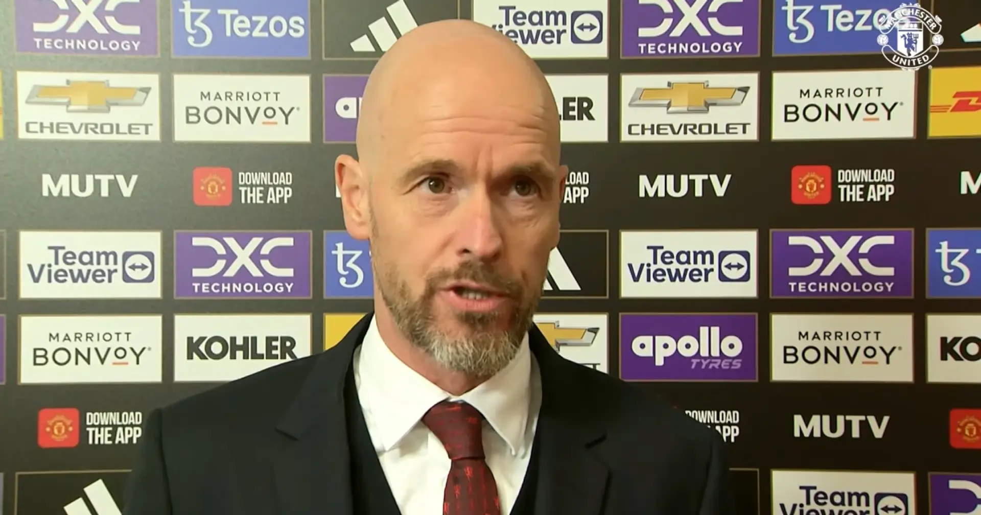 Bad news for defenders but hope for Mason Mount: Ten Hag provides Man United injury update