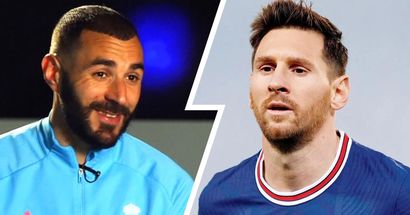 Karim Benzema: 'Someone who criticizes Messi knows nothing about football'