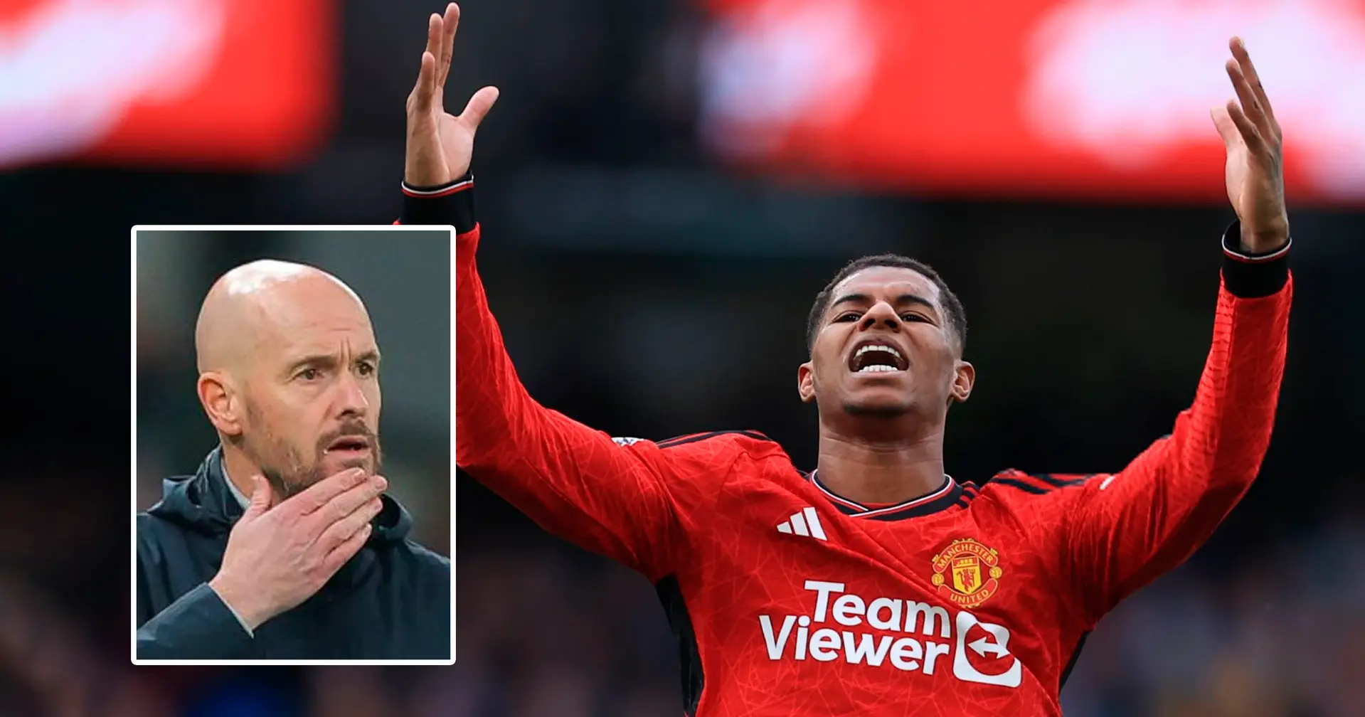'Serious debate': fans wonders if Rashford is better at football than one sport superstar after the abysmal first half vs Liverpool