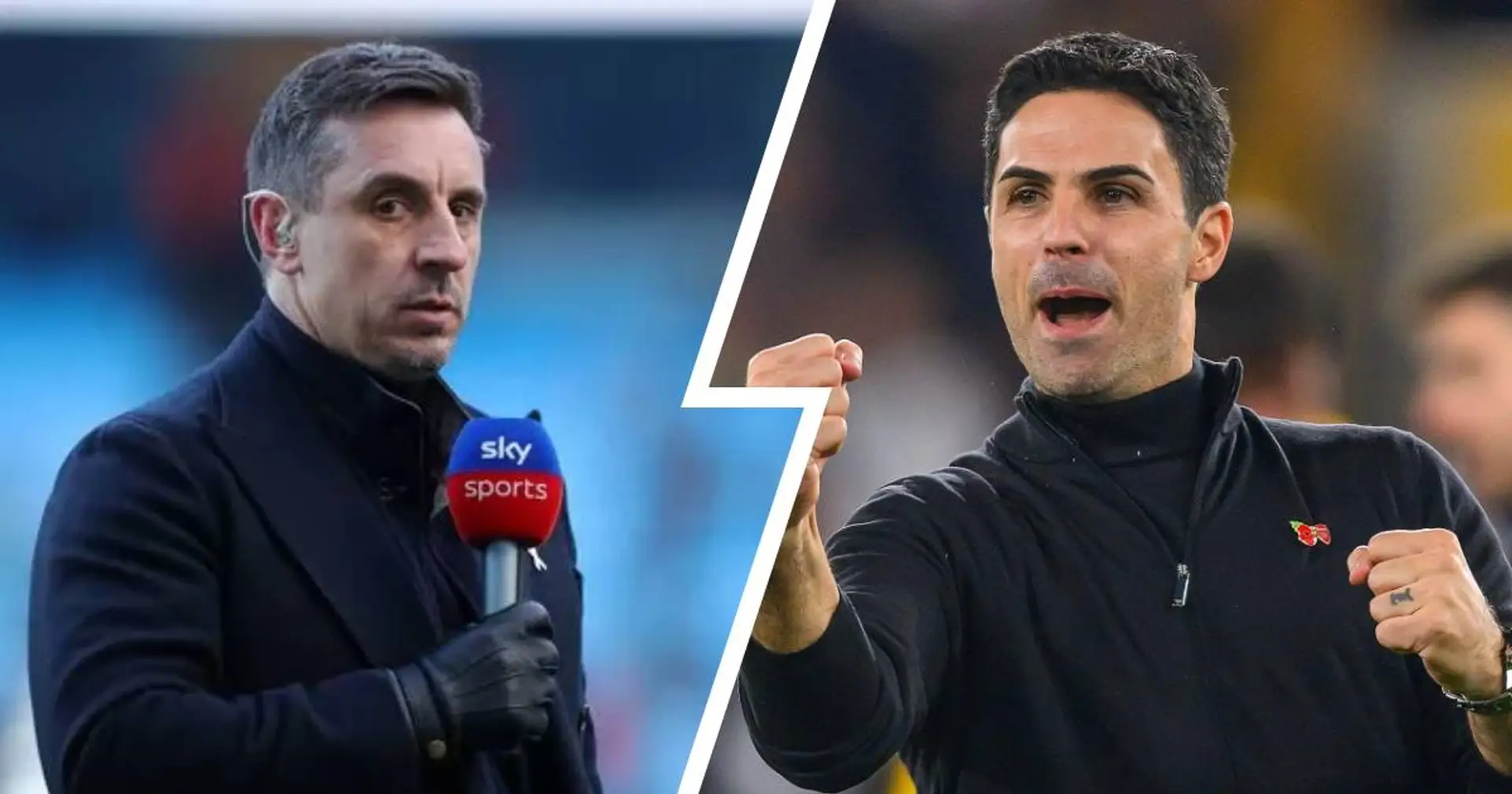 Gary Neville reveals how Arsenal can win title & 2 more under-radar stories